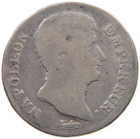 FRANCE FRANC 13 A Napoleon I. (1804-1814, 1815) #t111 1199 - 1 Franc