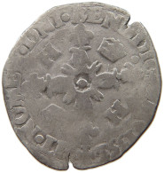 FRANCE DOUZAIN T Henri III. (1574-1589) #a003 0435 - 1574-1589 Henry III