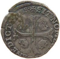 FRANCE DOUZAIN 1588 C Henri III. (1574-1589) #t078 0241 - 1574-1589 Heinrich III.