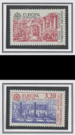 Europa CEPT 1990 Andorre Français - Andorra Y&T N°388 à 389 - Michel N°409 à 410 *** - 1990