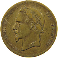 FRANCE JETON 1852 Napoleon III. (1852-1870) #tm7 0253 - Other & Unclassified