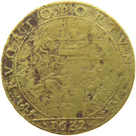 FRANCE JETON 1632 LOUIS XIII. (1610–1643) DIJON #a004 0595 - 1610-1643 Ludwig XIII. Der Gerechte