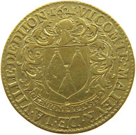 FRANCE JETON 1621 LOUIS XIII. (1610–1643) DIJON #a004 0531 - 1610-1643 Lodewijk XIII Van Frankrijk De Rechtvaardige