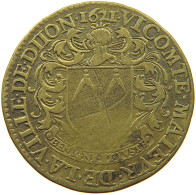 FRANCE JETON 1621 LOUIS XIII. (1610–1643) DIJON #a004 0533 - 1610-1643 Lodewijk XIII Van Frankrijk De Rechtvaardige