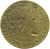 FRANCE JETON 1621 LOUIS XIII. (1610–1643) DIJON #a004 0525 - 1610-1643 Lodewijk XIII Van Frankrijk De Rechtvaardige