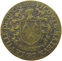 FRANCE JETON 1621 LOUIS XIII. (1610–1643) DIJON #a004 0527 - 1610-1643 Lodewijk XIII Van Frankrijk De Rechtvaardige