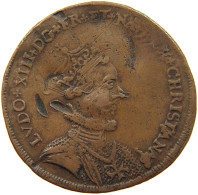 FRANCE JETON 1615 LOUIS XIII. (1610–1643) RHEMIS #a004 0779 - 1610-1643 Louis XIII The Just