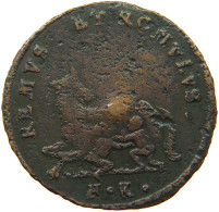 FRANCE JETON 1601 HENRI IV. (1589-1610) REMVS ET ROMVLVS #s075 0731 - 1589-1610 Heinrich IV.