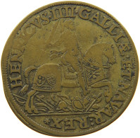 FRANCE JETON 1596 JETON 1596 HENRI IV. 27MM #t153 0145 - 1589-1610 Heinrich IV.