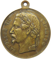 FRANCE MEDAL 1862 Napoleon III. (1852-1870) GRAND CONCOURS MUSICAL #tm4 0125 - Autres & Non Classés