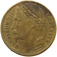 FRANCE MEDAL 1852 Napoleon III. (1852-1870) #a004 0685 - Sonstige & Ohne Zuordnung