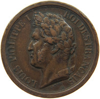 FRANCE MEDAL 1842 LOUIS PHILIPPE I. (1830-1848), BARRE #tm7 0193 - Autres & Non Classés