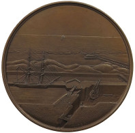 FRANCE MEDAL 1842 LOUIS PHILIPPE I. (1830-1848) PORT DE CALAIS #sm01 0073 - Otros & Sin Clasificación