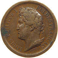 FRANCE MEDAL 1842 LOUIS PHILIPPE I. (1830-1848), BARRE #s062 0049 - Andere & Zonder Classificatie