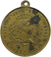 FRANCE MEDAL 1840 Napoleon I. (1804-1814, 1815) SOUVENIR IMMORTEL 1840 #c069 0015 - Other & Unclassified