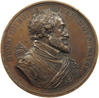 FRANCE MEDAL 1814 Henri III. (1574-1589), DROZ PUYMAURIN #tm1 0173 - 1574-1589 Henry III