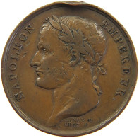 FRANCE MEDAL 1804 Napoleon I. (1804-1814, 1815) DROZ #s032 0065 - Otros & Sin Clasificación