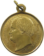 FRANCE MEDAL  Napoleon III. (1852-1870) PRINCE IMPERIAL / PRINCESSE CLOTILDE #tm2 0519 - Autres & Non Classés