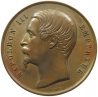 FRANCE MEDAL  Napoleon III. (1852-1870) / EUGÉNIE, CAQUE #tm4 0455 - Altri & Non Classificati