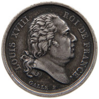 FRANCE MEDAILLE 1816 LOUIS XVIII. (1814, 1815-1824) #t009 0165 - Sonstige & Ohne Zuordnung