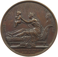 FRANCE MEDAILLE 1820 HENRI V. (1830-1883) #t153 0491 - Andere & Zonder Classificatie