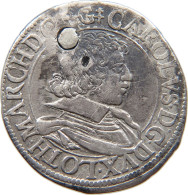 FRANCE LORRAINE TESTON 1629 CHARLES IV. 1626-1632 #t120 0195 - Lorraine