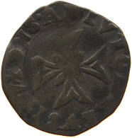 FRANCE LIARD 1579 Henri III. (1574-1589) #t107 0207 - 1574-1589 Henry III