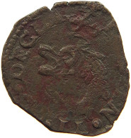 FRANCE LIARD 1574-1589 Henri III. (1574-1589) Liard Du Dauphine GRENOBLE #t007 0001 - 1574-1589 Heinrich III.