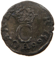 FRANCE LIARD 1566 A CHARLES IX. (1560-1574) RARE #t058 0197 - 1560-1574 Carlos IX