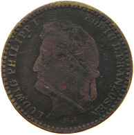 FRANCE TOKEN  LOUIS PHILIPPE I. (1830-1848) SPIEL MARKE #a054 0521 - Andere & Zonder Classificatie