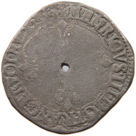 FRANCE TESTON  Henri III. (1574-1589) #c041 0625 - 1574-1589 Hendrik III