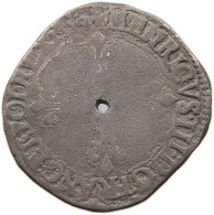 FRANCE TESTON  Henri III. (1574-1589) #c041 0625 - 1574-1589 Henry III