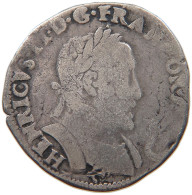 FRANCE TESTON 1561 L BAYONNE CHARLES IX. (1560-1574) #t107 0299 - 1560-1574 Carlos IX