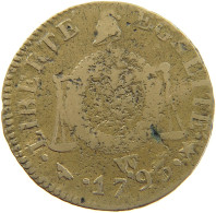 FRANCE SOL 1793 W  #c057 0097 - 1792-1804 First French Republic