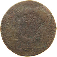 FRANCE SOL 1793 BB  #c033 0297 - 1792-1804 First French Republic