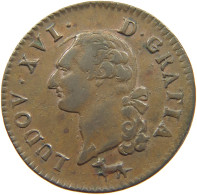 FRANCE SOL 1782 R ORLEANS Louis XVI. (1774-1793) #t107 0027 - 1774-1791 Luigi XVI