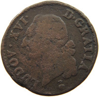 FRANCE SOL 1784 AA Louis XVI (1774-1793) #a002 0379 - 1774-1791 Lodewijjk XVI