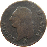 FRANCE SOL 1783 W Louis XVI (1774-1793) #a059 0311 - 1774-1791 Ludwig XVI.