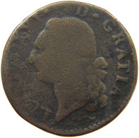 FRANCE SOL 1780 Louis XVI (1774-1793) #s021 0349 - 1774-1791 Luigi XVI