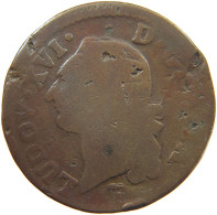 FRANCE SOL 178. Louis XVI (1774-1793) #c033 0241 - 1774-1791 Luigi XVI