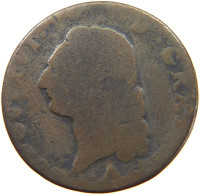 FRANCE SOL  Louis XVI (1774-1793) #a007 0231 - 1774-1791 Ludwig XVI.