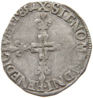 FRANCE SOL 1585 Henri III. (1574-1589) #t118 0109 - 1574-1589 Hendrik III