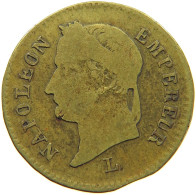 FRANCE RECHENPFENNIG  Napoleon I. (1804-1814, 1815) #c037 0237 - Autres & Non Classés