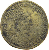 FRANCE RECHENPFENNIG 1610 LOUIS XIII. (1610–1643) RHEMIS REIMS #t106 0349 - 1610-1643 Lodewijk XIII Van Frankrijk De Rechtvaardige