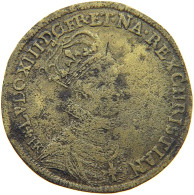 FRANCE RECHENPFENNIG 1610 LOUIS XIII. (1610–1643) RHEMIS REIMS #t106 0349 - 1610-1643 Luigi XIII Il Giusto