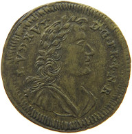 FRANCE RECHENPFENNIG  LOUIS XVI. ALBRECHT HOGER #c073 0729 - 1774-1791 Louis XVI