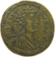 FRANCE RECHENPFENNIG  LOUIS XVI. ALBRECHT HOGER #c073 0705 - 1774-1791 Lodewijjk XVI