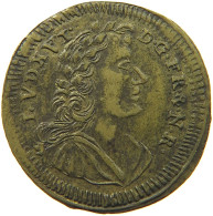 FRANCE RECHENPFENNIG  LOUIS XVI. ALBRECHT HOGER #c073 0701 - 1774-1791 Luigi XVI