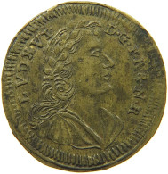 FRANCE RECHENPFENNIG  LOUIS XVI. ALBRECHT HOGER #c073 0691 - 1774-1791 Ludwig XVI.