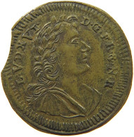 FRANCE RECHENPFENNIG  Louis XVI. (1774-1793) #c055 0003 - 1774-1791 Luis XVI